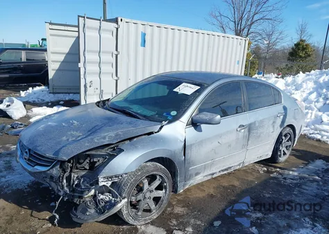 2010 Nissan Altima 2.5 S z USA, uszkodzony, nr VIN 1N4AL2AP5AN539551